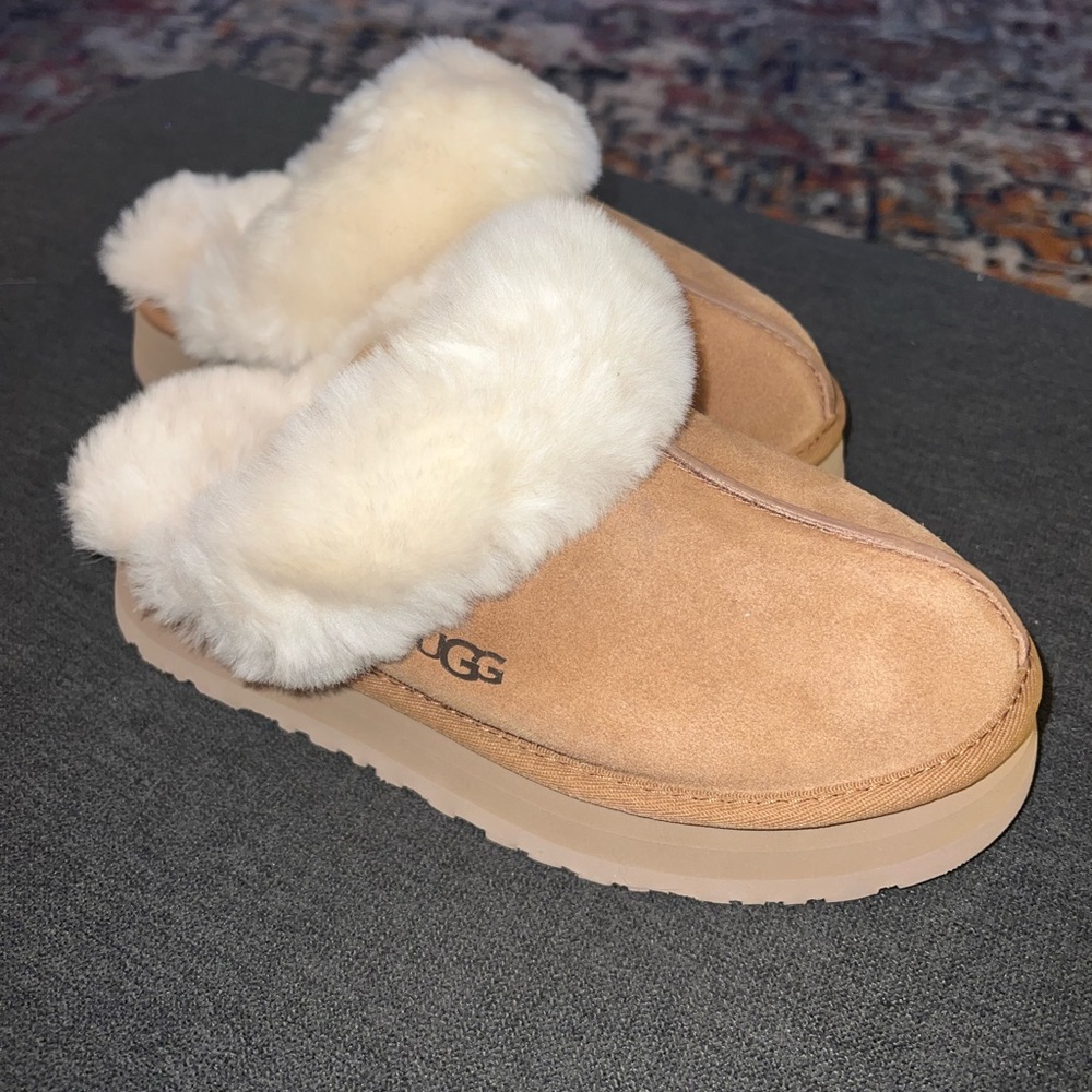 Ugg Platform Slippers